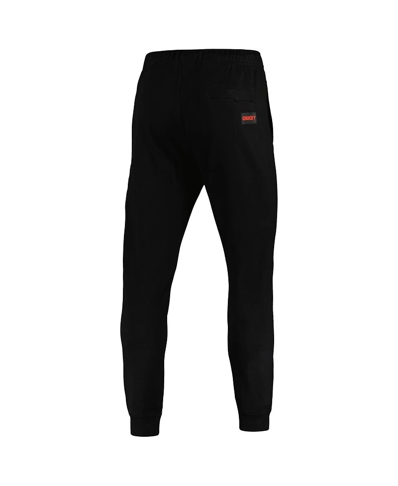 Freeze Max Men's Black Chucky Behead Jogger Pants