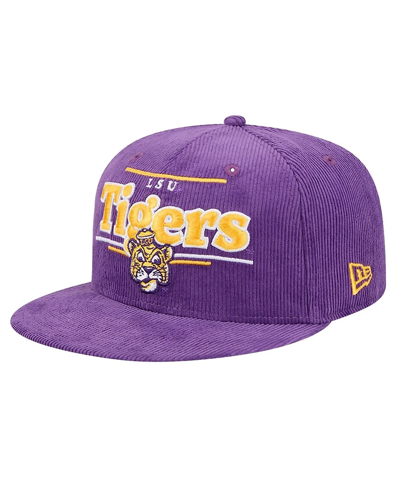 New Era Men's Purple Lsu Tigers Display 9FIFTY Snapback Hat