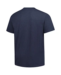 Fanatics Men's Navy Michigan Wolverines Big Tall Distressed Vintage Logo T-Shirt