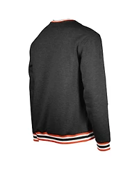 New Era Men's Black San Francisco Giants Father's Day Pullover Sweatshirt