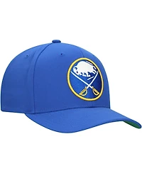 Mitchell & Ness Men's Royal Buffalo Sabres Core Team Ground Pro Adjustable Hat