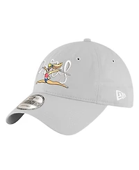 New Era Men's Lola Bunny Gray Looney Tunes x Team Usa 9TWENTY Adjustable Hat
