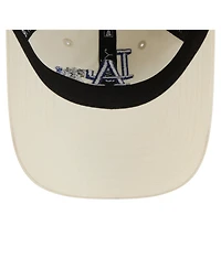 New Era Women's Cream Los Angeles Dodgers Floral 9TWENTY Adjustable Hat