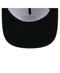 New Era Men's White Baltimore Orioles Perforated Golfer Snapback Hat
