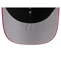 New Era Men's Red St. Louis Cardinals Flag 9SEVENTY Stretch-Snap Hat