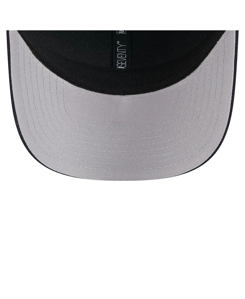 New Era Men's Navy Houston Astros Flag 9SEVENTY Stretch-Snap Hat