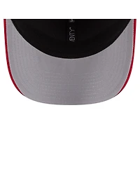 New Era Men's Red Los Angeles Angels Flag 9SEVENTY Stretch-Snap Hat