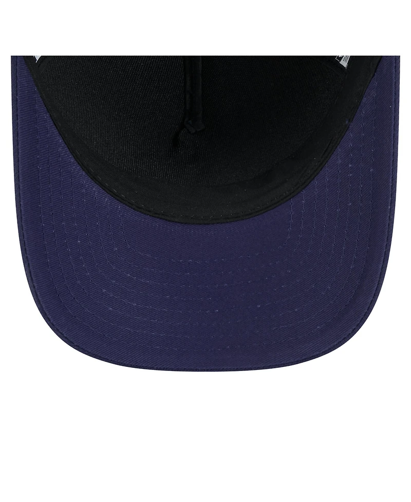 New Era Men's Navy Tampa Bay Rays American Flag 9FORTY M-Crown A-Frame Adjustable Hat