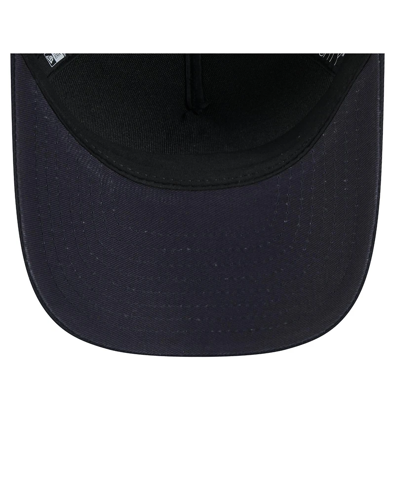 New Era Men's Navy Seattle Mariners American Flag 9FORTY M-Crown A-Frame Adjustable Hat