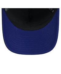 New Era Men's Royal Los Angeles Dodgers American Flag 9FORTY M-Crown A-Frame Adjustable Hat