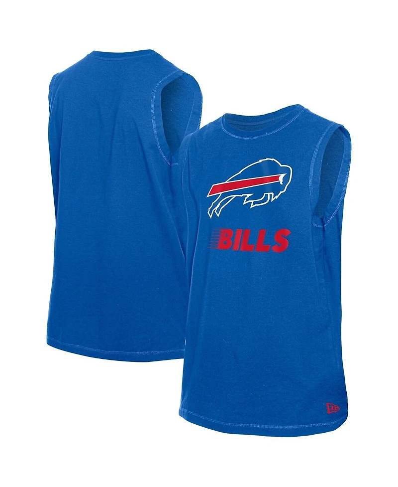 New Era Men's Royal Buffalo Bills Leisure Collection Tank Top