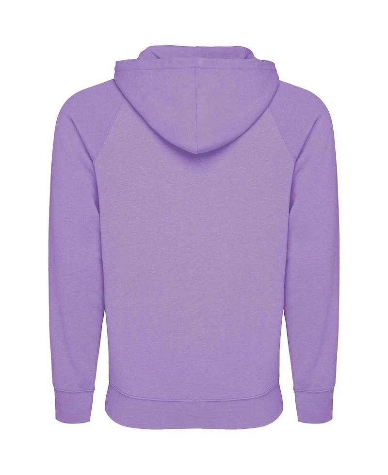 Sportiqe Men's and Women's Violet Golden State Valkyries Olsen Tri-Blend Pullover Hoodie Sweatshirt