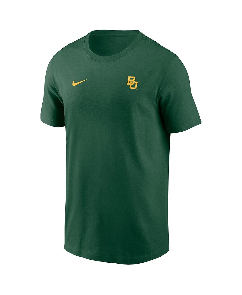 Nike Men's Green Baylor Bears 2025 Sideline Legend Performance T-Shirt