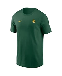 Nike Men's Green Baylor Bears 2025 Sideline Legend Performance T-Shirt