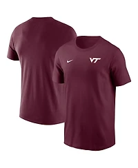 Nike Men's Maroon Virginia Tech Hokies 2025 Sideline Legend Performance T-Shirt