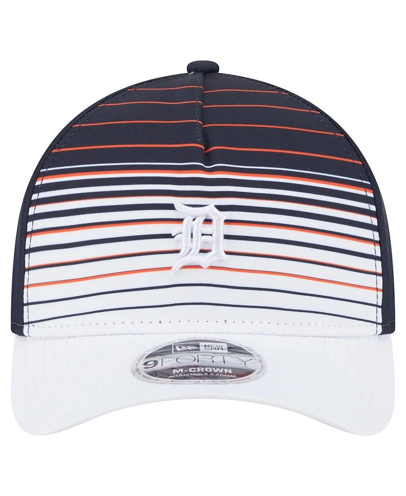 New Era Men's Navy Detroit Tigers Gradient 9FORTY M-Crown Adjustable Hat