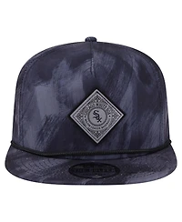 New Era Men's Navy Chicago White Sox Printed Golfer Snapback Hat