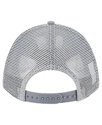 New Era Men's Gray Toronto Fc Color Pack 9FORTY M-Crown A-Frame Adjustable Trucker Hat