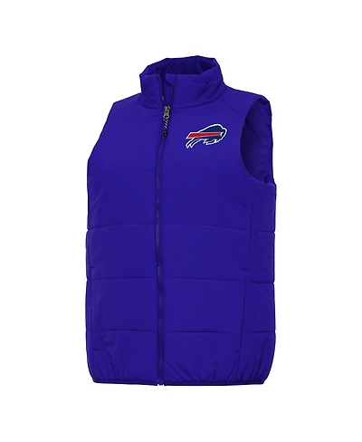 Antigua Women's Royal Buffalo Bills Experience Full-Zip Vest