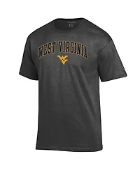 Champion Men's Charcoal West Virginia Mountaineers Arched Logo T-Shirt