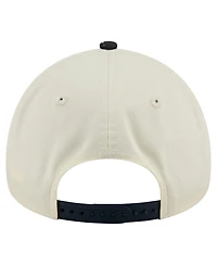 New Era Men's Cream Philadelphia Phillies Speckle A-Frame 9FORTY Adjustable Hat