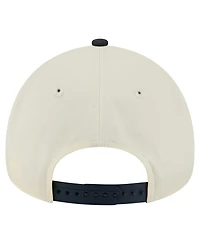 New Era Men's Cream New York Mets Speckle A-Frame 9FORTY Adjustable Hat