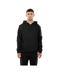 New Era Men's Black Boston Celtics Tonal Color Pop Premium Pullover Hoodie