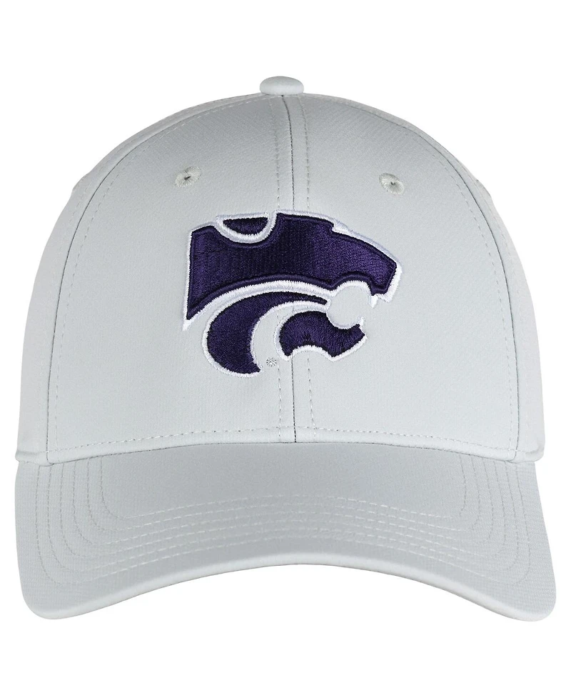 Ahead Men's Stone Kansas State Wildcats Stratus Aerosphere Adjustable Hat