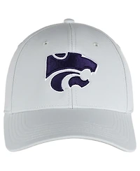 Ahead Men's Stone Kansas State Wildcats Stratus Aerosphere Adjustable Hat