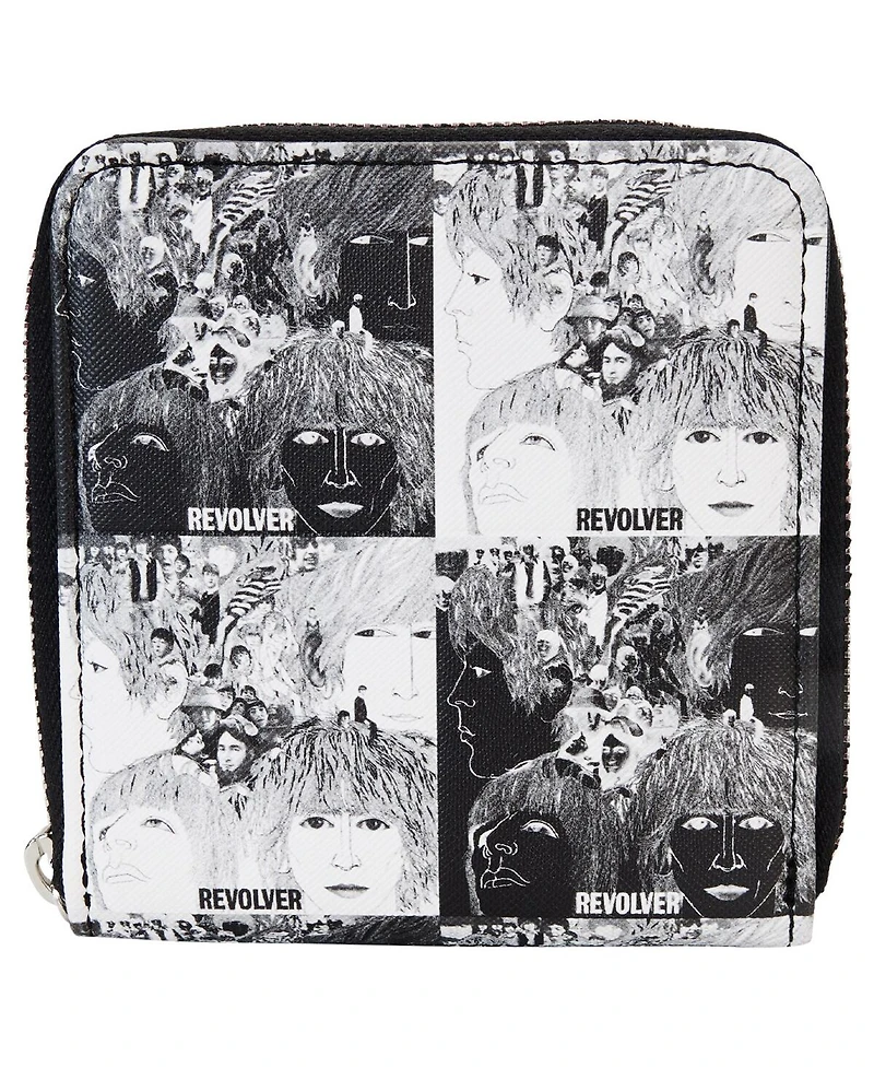 Loungefly The Beatles Revolver Album Zip-Around Wallet