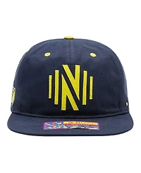 Fan Ink Men's Nashville Sc Navy Bankroll Snapback Hat