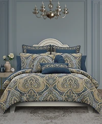 Royal Court Messina Damask 3-Pc. Comforter Set