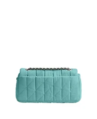 Coach Tabby 26 Denim Quilting Mini Crossbody Bag