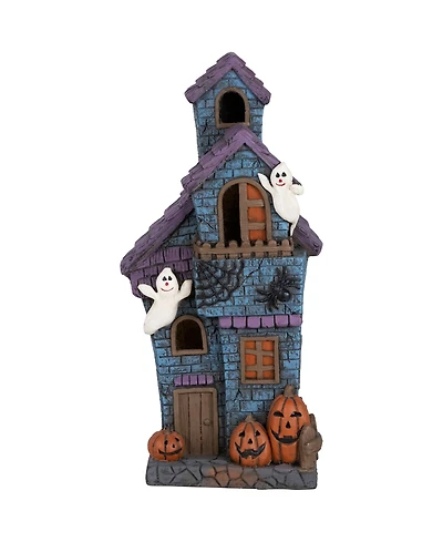 Northlight 22.75" Led Lighted Haunted House with Ghosts Halloween Decoration