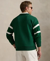 Polo Ralph Lauren Unisex Us Open Vintage-Fit Fleece Sweatshirt