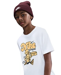 Nike Big Kids Sportswear Graphic Cotton T-Shirt