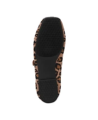 Anne Klein Women's Mabel Knit Mary Jane Flats