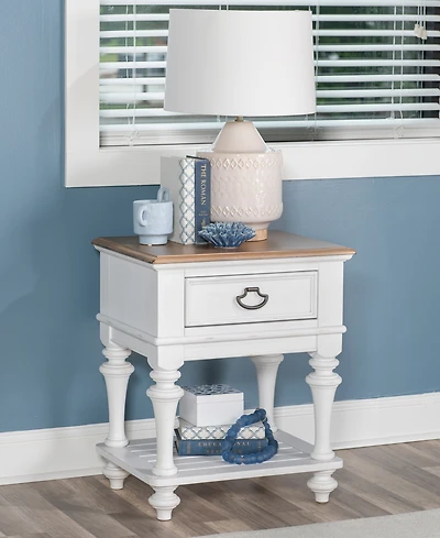 Mandeville Open Nightstand, Created for Macy's.