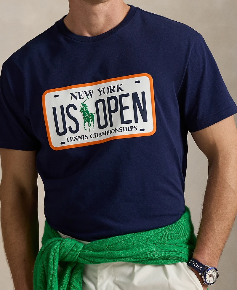 Polo Ralph Lauren Unisex Us Open Classic-Fit Jersey T-Shirt
