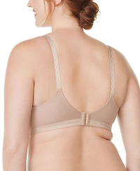 Warners Cloud 9 Super Soft Wireless Lightly Lined Comfort Bra 1269