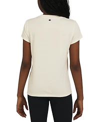 Champion Big Girls Short-Sleeve Logo Graphic T-Shirt