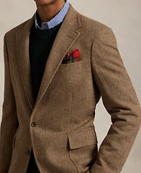 Polo Ralph Lauren Men's Modern Herringbone Sport Coat