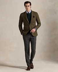 Polo Ralph Lauren Men's Modern Plaid Wool-Blend Sport Coat