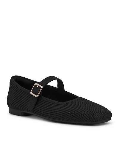Anne Klein Women's Mabel Buckle Flats