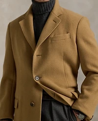 Polo Ralph Lauren Men's Tailored Melton Topcoat