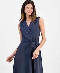 julia jordan Women's Sleeveless Midi Dress