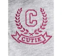 Carter's Baby Girls Varsity Polo Bodysuit Dress