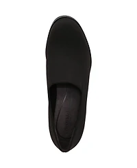 LifeStride Women's Ziva Round Toe Wedge Loafers