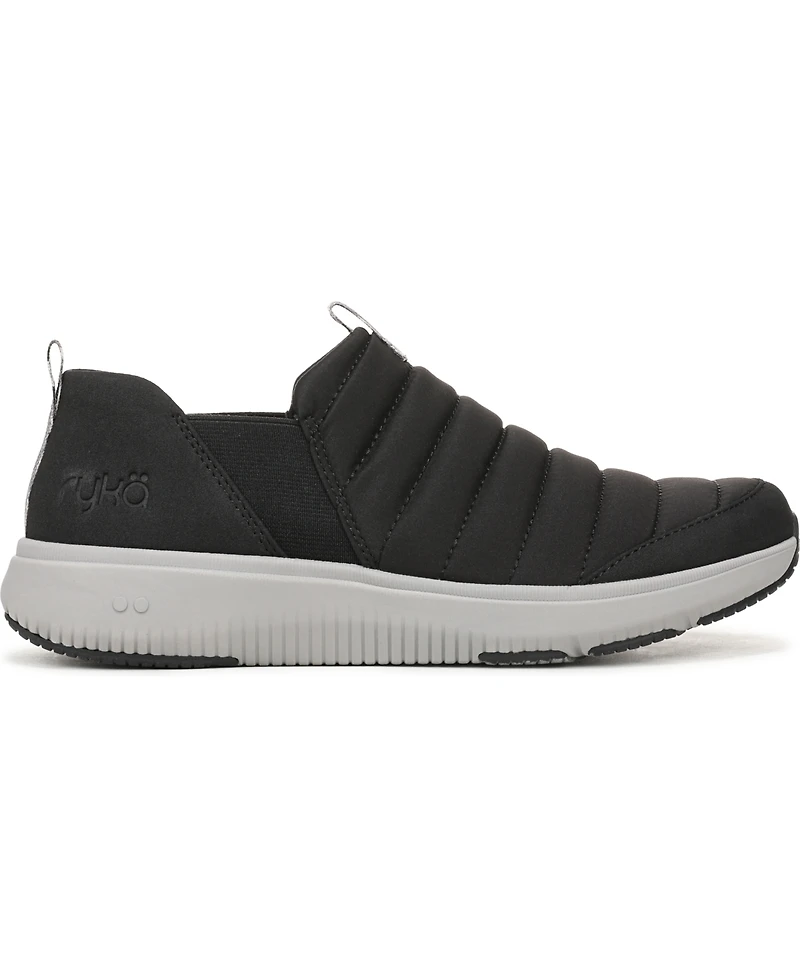 Ryka Women's Pursuit Round Toe Slip On Sneakers