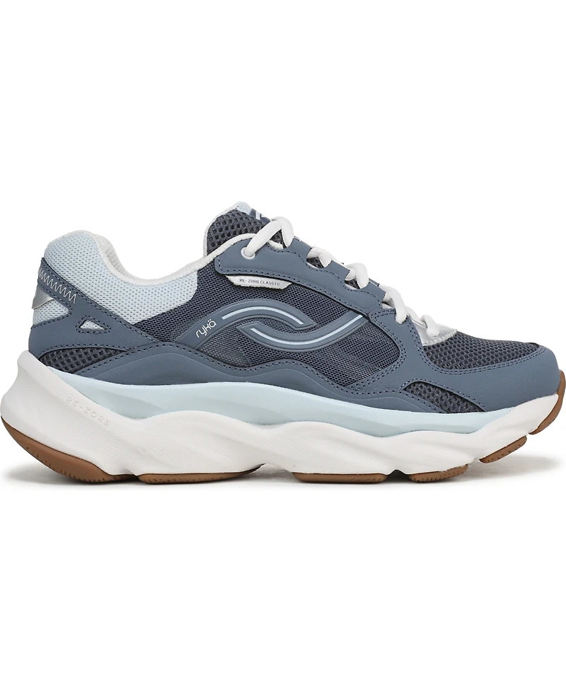 Ryka Women's Rezorb Max Classic Lace Up Walking Sneakers